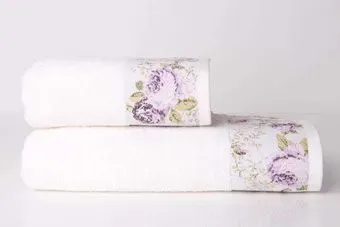 Arya Desima 70x140 (белый/лиловый)
