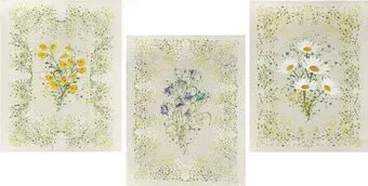 Беларускі лён 21С26-ШР+К/п.р./фкор Полевые цветы-3 (мини) 1 359 78218