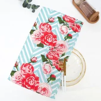 Русский дом Зигзаг 7575139 (бирюзовый)