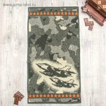Авангард Камуфляж-самолеты 2975504 (зеленый)