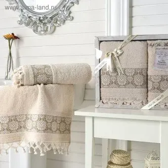 Sofi De MarkO Damask Kozali 2 шт 4176135 (светло-абрикосовый)