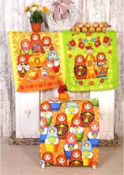 DomoVita Матрешка 4847630 (ассорти)
