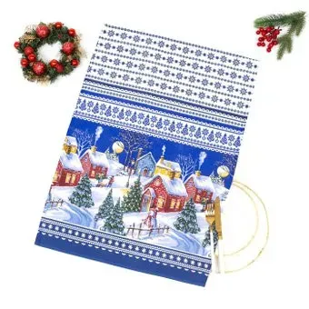 DomoVita Зимний вечер 9215791 (синий)