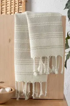 Arya Zigzag 38x68 2 шт (бежевый)