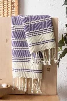 Arya Zigzag 38x68 2 шт (светло-пурпурный)