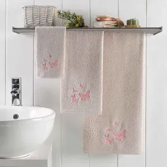 Arya Papillon 30x50, 50x90, 70x140 3 шт (бежевый)