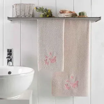 Arya Papillon 50x90, 70x140 2 шт (бежевый)