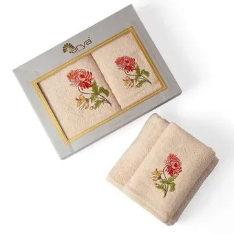 Arya Melsa 50x90, 70x140 2 шт (бежевый)