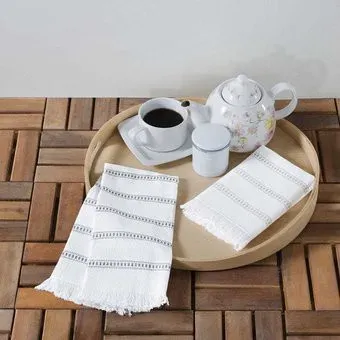 Arya Linen 40x60 2 шт (белый)