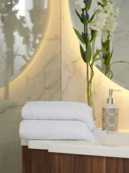 Arya Isabel Soft 50x90 (белый)