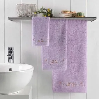 Arya Fluer 30x50, 50x90, 70x140 3 шт (лиловый)