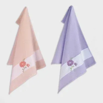 Arya Daisy 2 45x65 2 шт (лососевый/сиреневый)