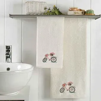 Arya Bike 50x90, 70x140 2 шт (кремовый)