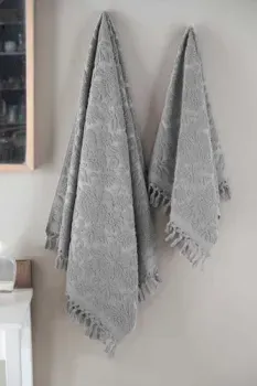 Arya Barry 70x140 (темно-серый)