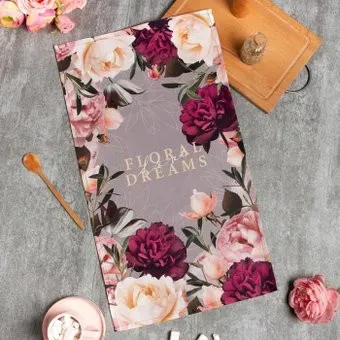 Этель Floral dreams 9364907 (бордовый/розовый)