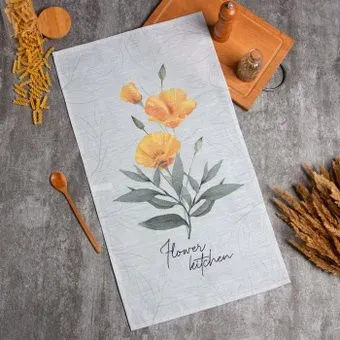 Этель Yellow poppies 9322496 (желтый/серый)