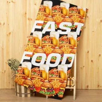 Этель Fast food 7721831 (белый/желтый/черный)