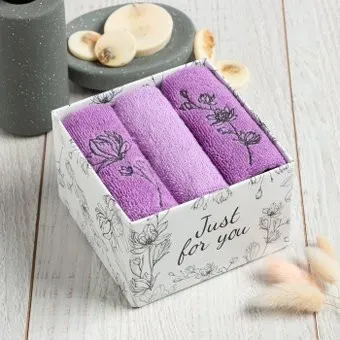 Этель Just for you 3 шт 7574072 (фиолетовый)