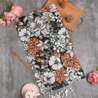Этель Meadow flower 7560469 (белый/зеленый/оранжевый)