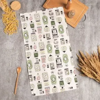 Этель Kitchenware 7560429 (белый/зеленый)