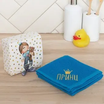 Этель Принц Тим 2 шт 7371587 (синий)