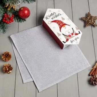Этель Holly jolly 7339057 (серый)