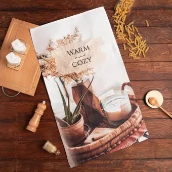 Этель Cozy 7182025 (белый/коричневый)