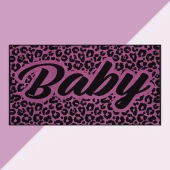 Этель Baby 7167039 (розовый/черный)