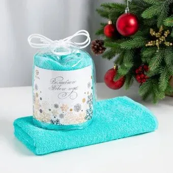 Этель С Новым годом 7115206 (бирюзовый)