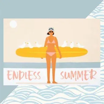 Этель Endless summer 6897049 (серый)