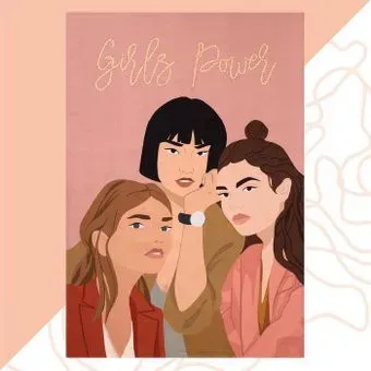 Этель Girls power 6897046 (розовый)