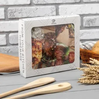 Этель Meat dish 4 шт 6853371 (разноцветный)