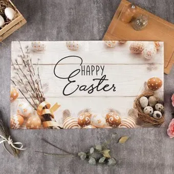 Этель Happy Easter 6261133 (бежевый/коричневый/серый)