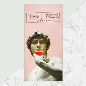Этель French fries 5472922 (разноцветный/розовый)