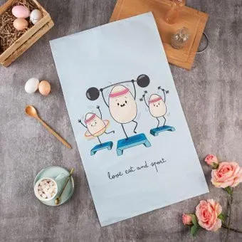 Этель Love eat and sport пасхальное 5423082 (голубой)