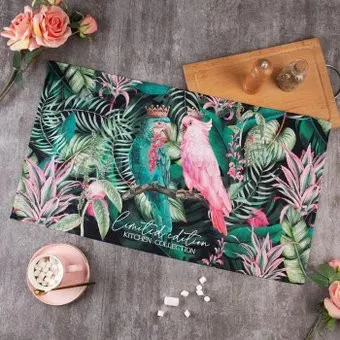 Этель Tropical parrots 5423080 (зеленый)