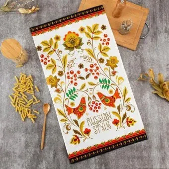 Этель Russian style. Вид 2 5423042 (белый)