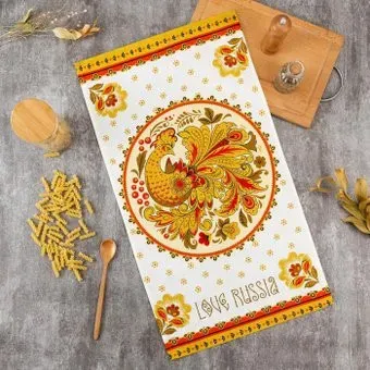 Этель Russian style. Вид 1 5423041 (белый)