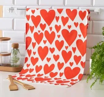 Этель Red hearts 5376650 (красный)