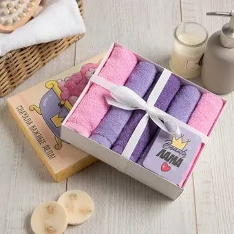 Этель Лама 5 шт 5374127 (розовый/сиреневый)