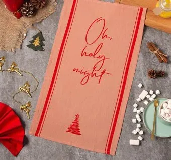 Этель Holy night 5060425 (красный/розовый)