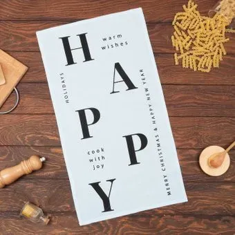 Этель Happy holidays 5060422 (голубой)