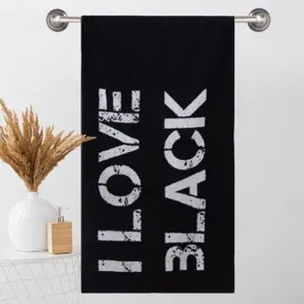 Этель ЧБ I love black 5031627 (белый/черный)