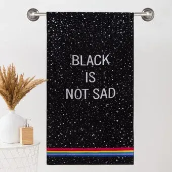 Этель ЧБ Black is not sad 5031626 (белый/черный)