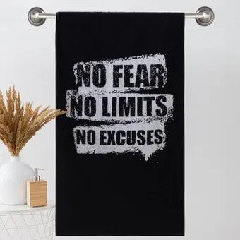 Этель ЧБ No fear No limits 5031625 (белый/черный)