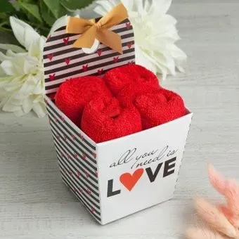 Этель LOVE 4 шт 4677464 (красный)