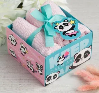 Этель Panda 3 шт 4671213 (розовый)