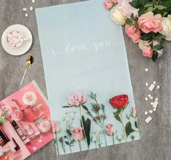 Этель I love you 4136497 (голубой)