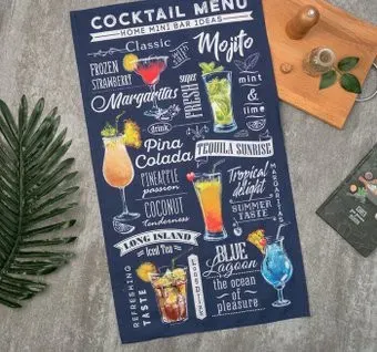 Этель Cocktail menu 4136495 (синий)