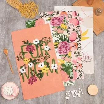 Доляна Spring mood 4 шт 7516064 (розовый)